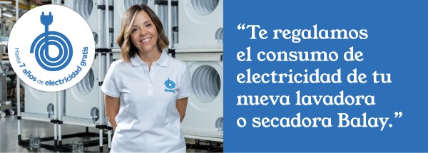 BALAY EFICIENCIA ENERGETICA EN LAVADO