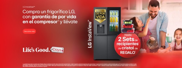 LIFE'S GOOD DAYS FRIGORIFICOS LG