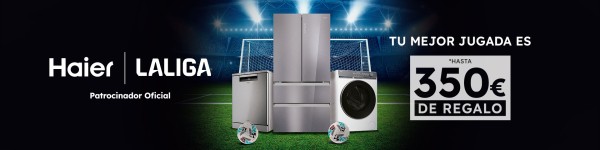 HASTA 350€ DE REGALO CON HAIER