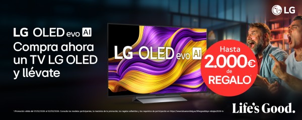LIFE'S GOOD DAYS LG OLED FEBRERO 2026