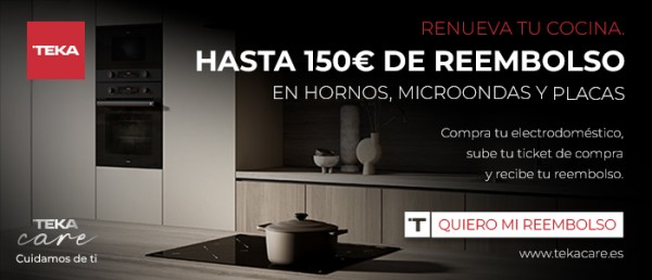 CASHBACK TEKA RENUEVA TU COCINA