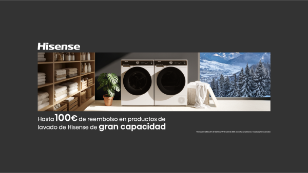 PROMOCION LAVADO HISENSE 2026