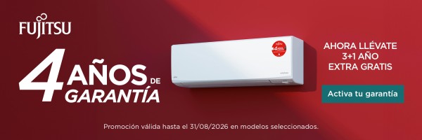 FUJITSU GARANTIA 4 AÑOS