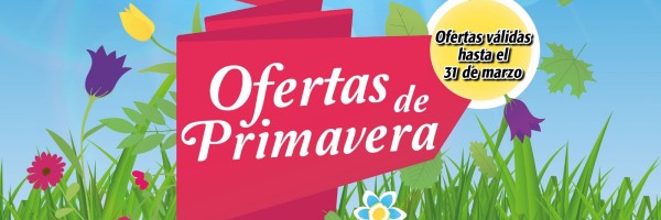 OFERTAS PRIMAVERA 2026
