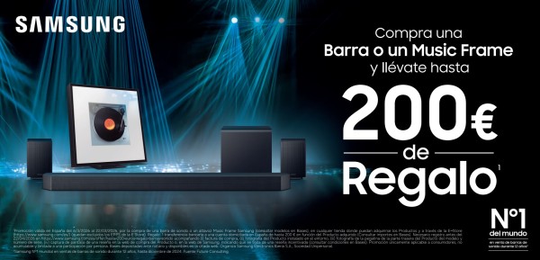 CASHBACK SAMSUNG BARRAS DE SONIDO MARZO 2026