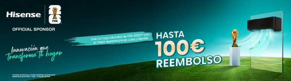 PROMOCION AC HISENSE MUNDIAL 2026