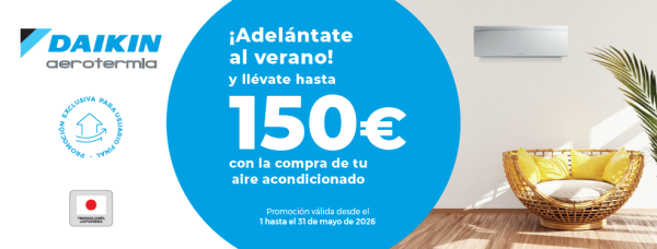 CASHBACK DAIKIN MAYO 2026