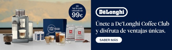 PROMOCION DE'LONGHI COFFEE CLUB MAYO 2026