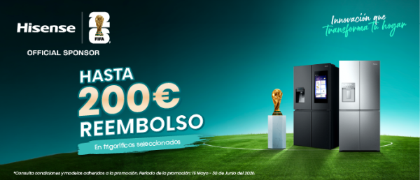 PROMOCION HISENSE FRIO 