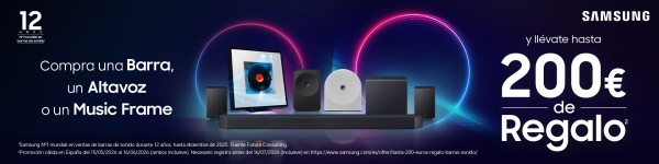 PROMOCION BARRAS DE SONIDO SAMSUNG MAYO 2026