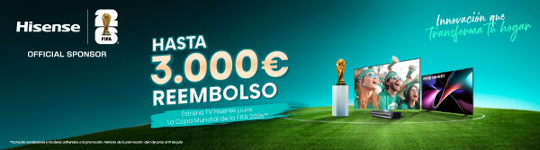 CASHBACK TV HISENSE MUDIAL 2026