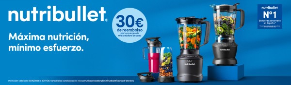 CASHBACK NUTRIBULLET JUNIO-JULIO 2026