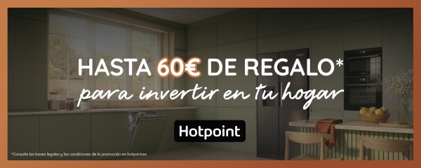 PROMOCION REGALO HOTPOINT JULIO 2026