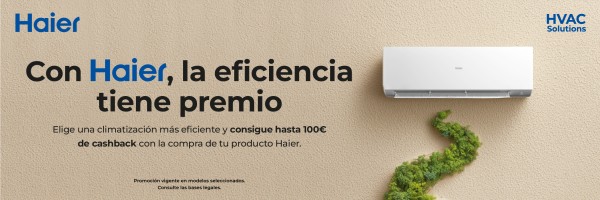 CASHBACK AC HAIER JUNIO 2026
