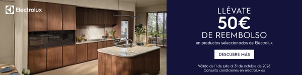 CASHBACK ELECTROLUX VERANO-OTOÑO 2026