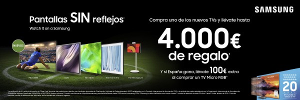 CASHBACK TV SAMSUNG MUNDIAL 2026. SEGUNDA FASE.