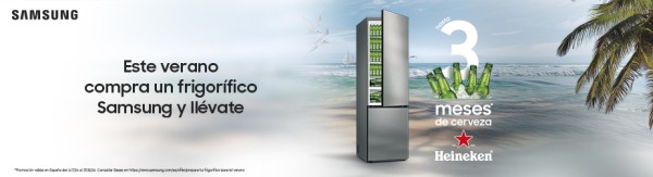 PROMOCION SAMSUNG-HEINEKEN FRIGOS JUNIO 2026