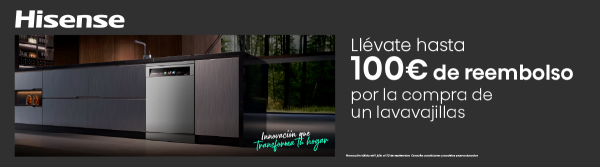 CASHBACK LAVAVAJILLAS HISENSE JULIO-SEPTIEMBRE 2026