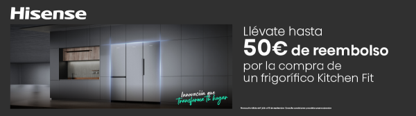 CASHBACK FRIGOS KITCHEN FIT HISENSE JULIO-SEPTIEMBRE 2026