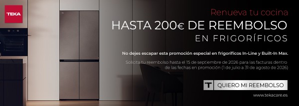 CASHBACK FRIO TEKA JULIO-SEPT. 2026