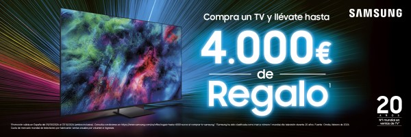CASHBACK TV SAMSUNG SEPTIEMBRE 2026