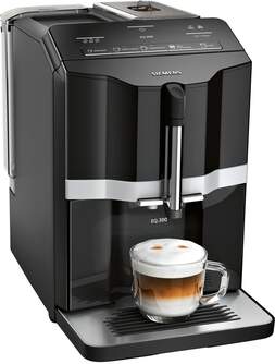 Cafetera superautomática EQ.300 Negro TI351209RW