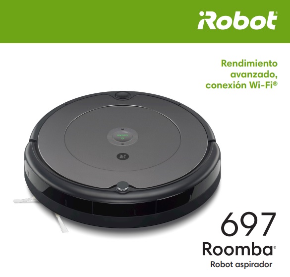 Robot aspirador Roomba® i5+ con vaciado automático, iRobot®