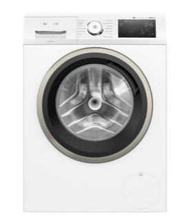 Siemens iQ500 WM14LPH1ES lavadora Carga frontal 10 kg 1400 RPM Negro, Blanco
