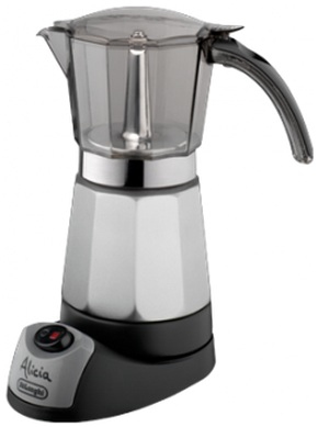 De’Longhi Alicia Totalmente automática Cafetera moka eléctrica