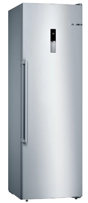 Bosch Serie 6 GSN36BIEP congelador Congelador vertical Independiente 242 L E Acero inoxidable