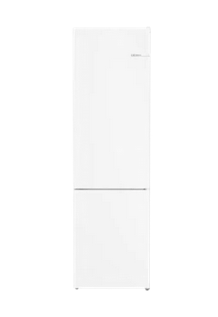 Bosch Serie 4 KGN392WCF nevera y congelador Independiente 363 L C Blanco