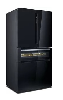 Siemens KF96RSBEA nevera puerta lado a lado Independiente 572 L E Negro