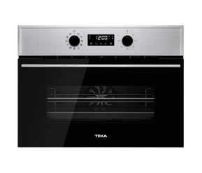 Teka HSC 644 C S 41 L 3400 W A+ Negro, Acero inoxidable