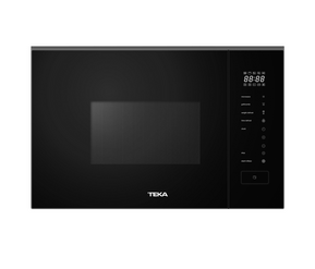 Teka MLEG 820 FI Integrado Microondas con grill 20 L 1270 W Negro