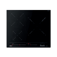 Teka 112510044 hobs Negro Integrado Con placa de inducción 3 zona(s)