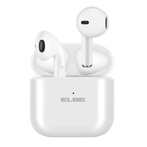 ELBE ABTWS-003-B auricular y casco Auriculares Inalámbrico Dentro de oído Música/uso diario Bluetooth Blanco
