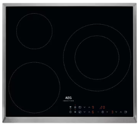 AEG IKB63301XB Negro Integrado 60 cm Con placa de inducción 3 zona(s)