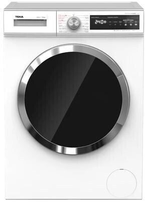 Teka WDT 71041 WH lavadora-secadora Independiente Carga frontal Blanco E