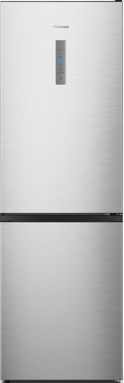Frigorífico combi Hisense Total No Frost Multi Air Flow E Inox RB390N4BC2.