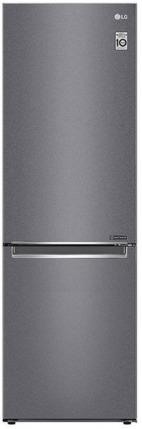 Frigorífico LG combi serie 3 inox grafito antihuellas 2,03 m 384l E GBP32DSLZN