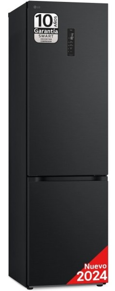 LG GBV5250DEP Independiente 387 L D Negro