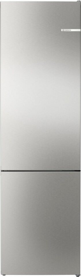 Bosch Serie 4 KGN392ICF nevera y congelador Independiente 363 L C Acero inoxidable