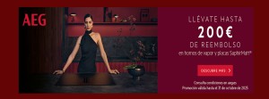 CASHBACK HASTA 200€