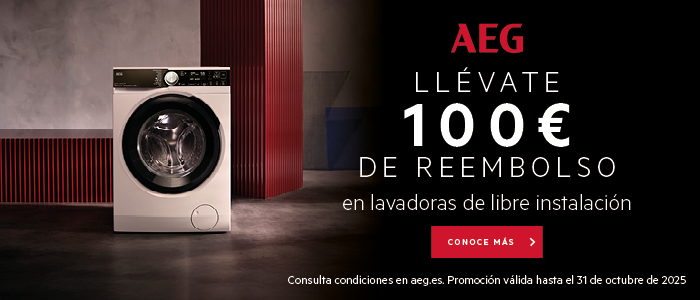 CASHBACK AEG LAVADO 2025