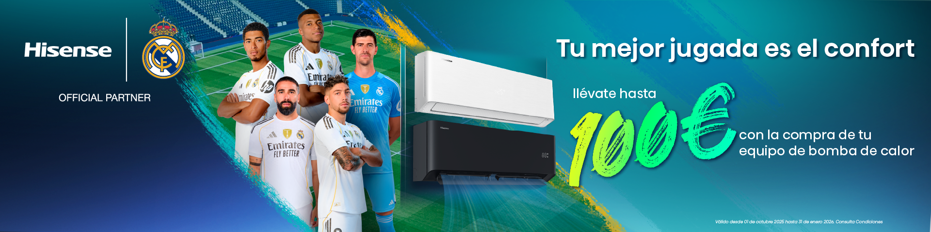 CASHBACK AIRE ACONDICONADO HISENSE