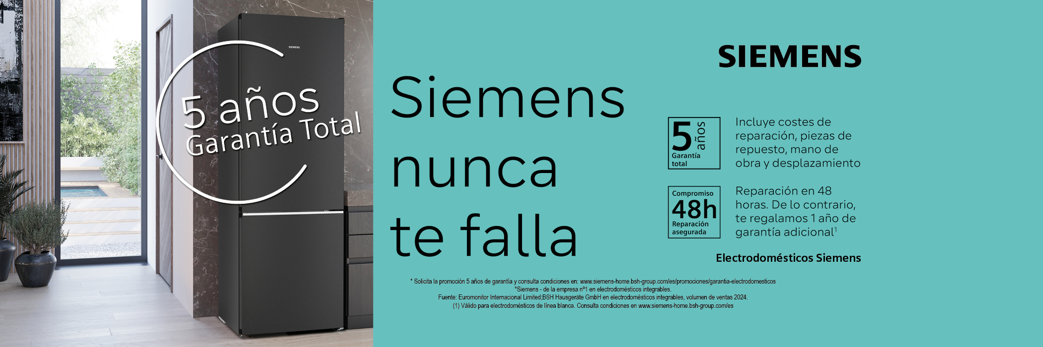 SIEMENS NUNCA TE FALLA