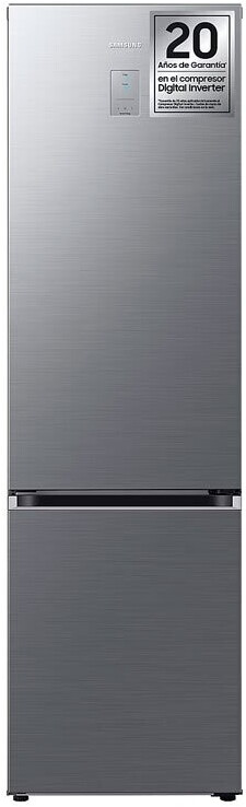 amsung RB38C776ASR/EF - Frigorífico Combi No Frost Clase A 387 Litros 203 x 59,5 x 65,8 Cm Plata