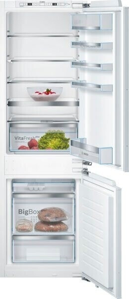 Bosch KIN86AFE0 - Frigorífico Combi Integrable con Puerta Fija 177,2 x 55,8 x 54,8 Cm Clase E