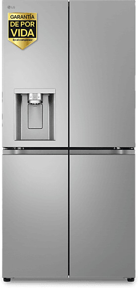 LG GML860PYFE nevera puerta lado a lado Independiente 506 L E Acero inoxidable