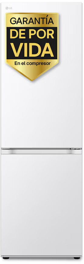 LG GBV3100ASW - Frigorífico combi de 186 x 59.5 x 67.5 cm Clase A